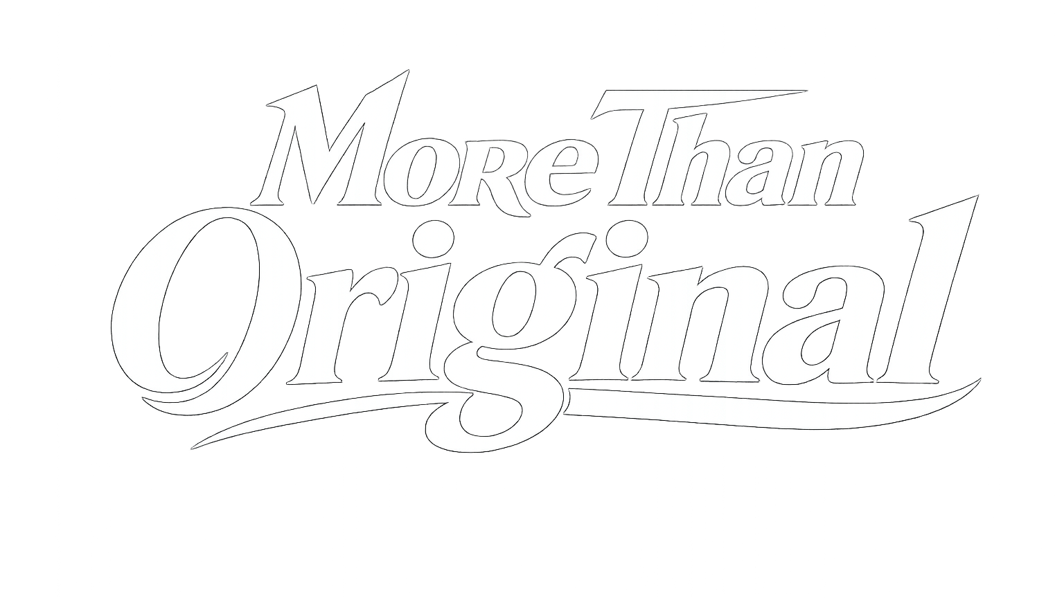 More Than Original